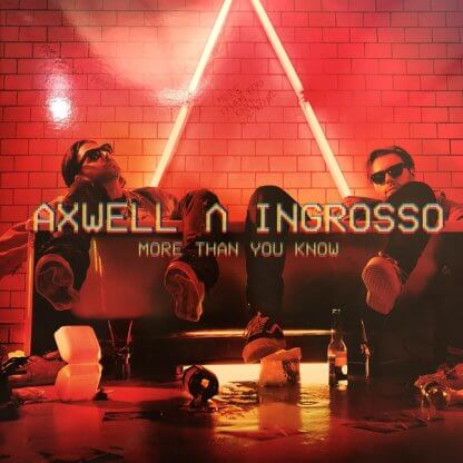 Axwell Λ Ingrosso - More Than You Know (Acapella)