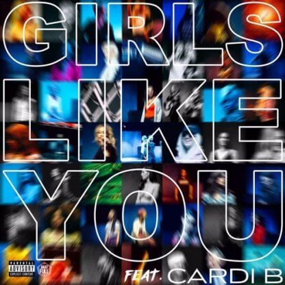 Maroon 5 Ft. Cardi B - Girls Like You (Acapella)