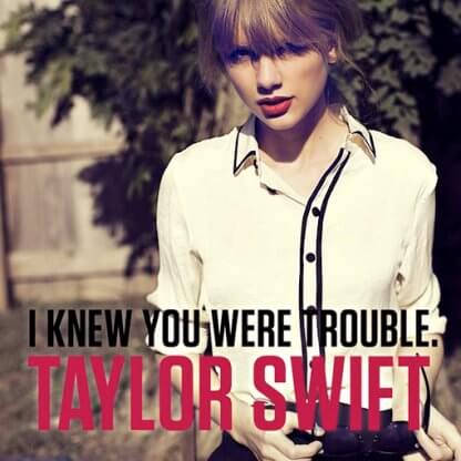 Taylor Swift - I Knew You Were Trouble (Studio Acapella)