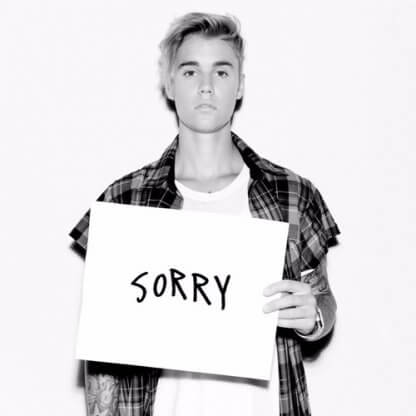 Justin Bieber - Sorry (Acapella)