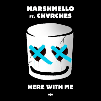 Marshmello - Here With Me Feat. CHVRCHES (Acapella)