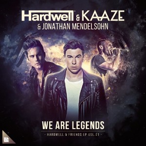 Hardwell & KAAZE & Jonathan Mendelsohn - We Are Legends (Official Acapella)